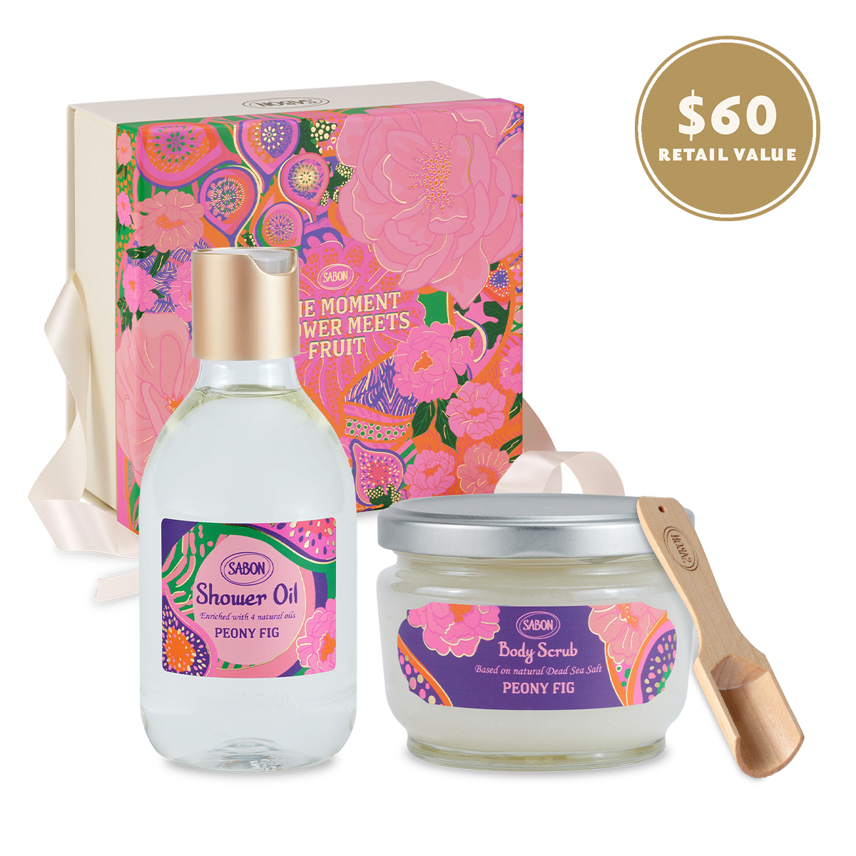 Floral & Fruity Peony Fig Duo