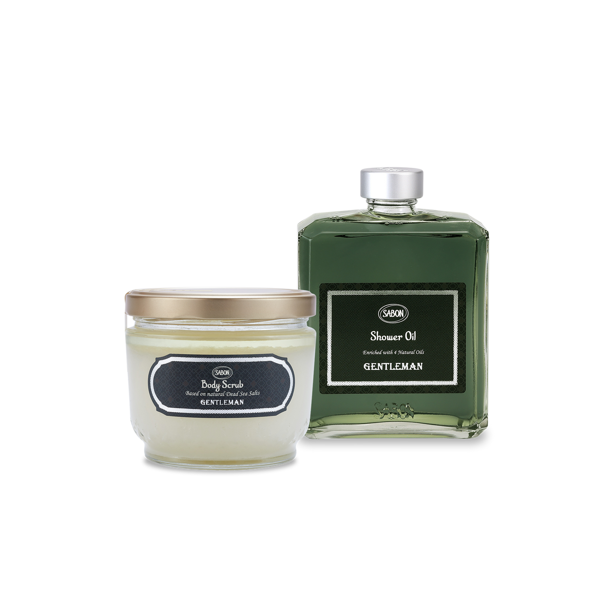 Gentleman Cleanse Scrub Duo Gift Set