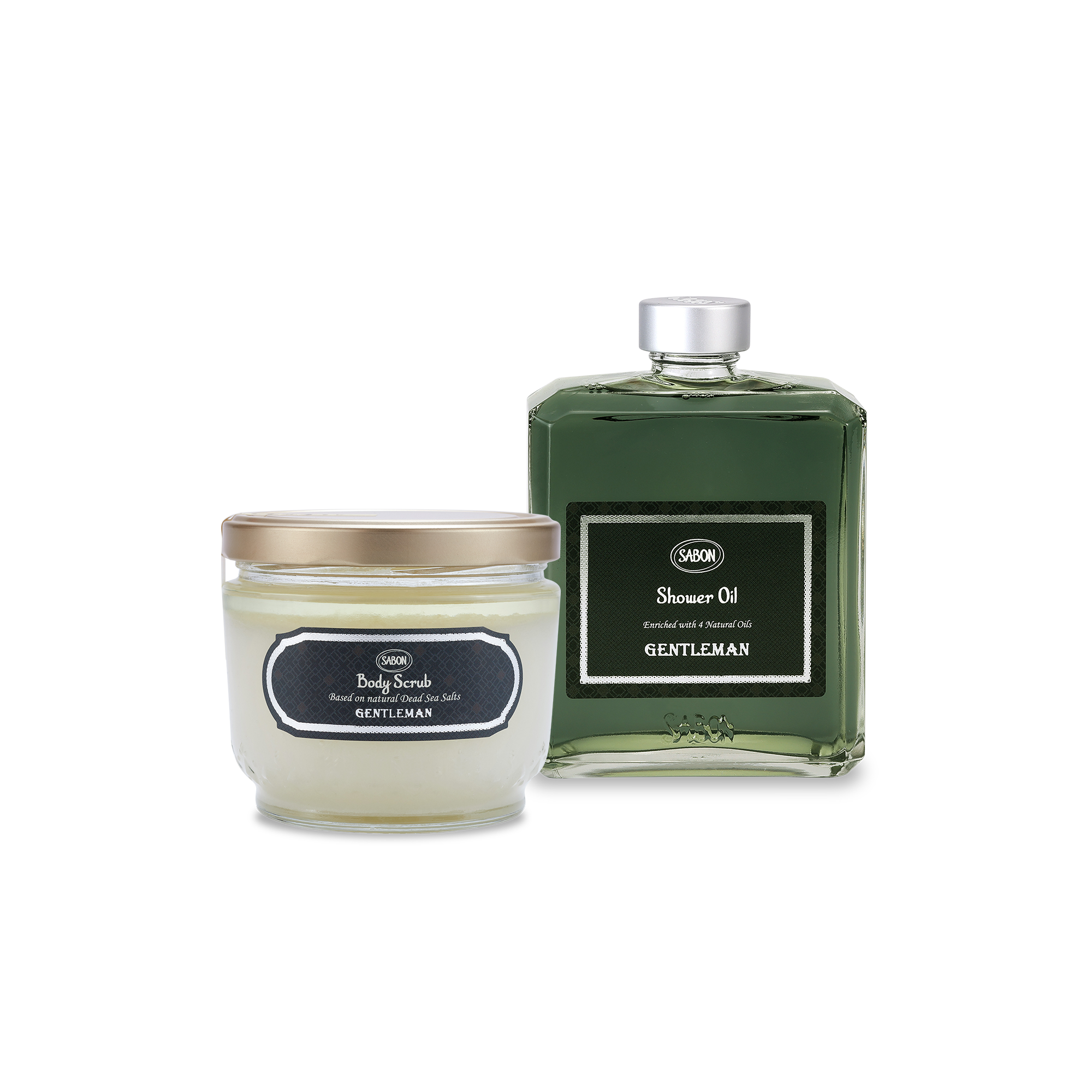 Gentleman Cleanse Scrub Duo Gift Set