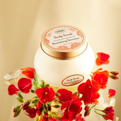 Scalp Scrub Energizing Geranium 90g