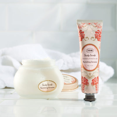 Scalp Scrub Energizing Geranium 90g