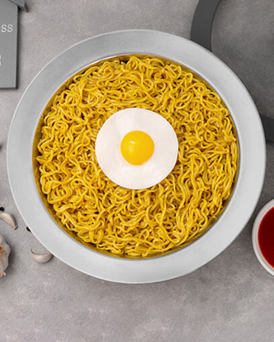 Vaya HauteCase - 37.2 fl.oz - Cloud Grey - with Glass Lid