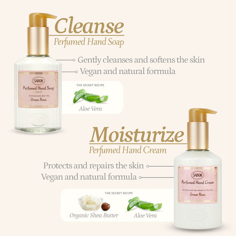 Green Rose Hugs Gift Set