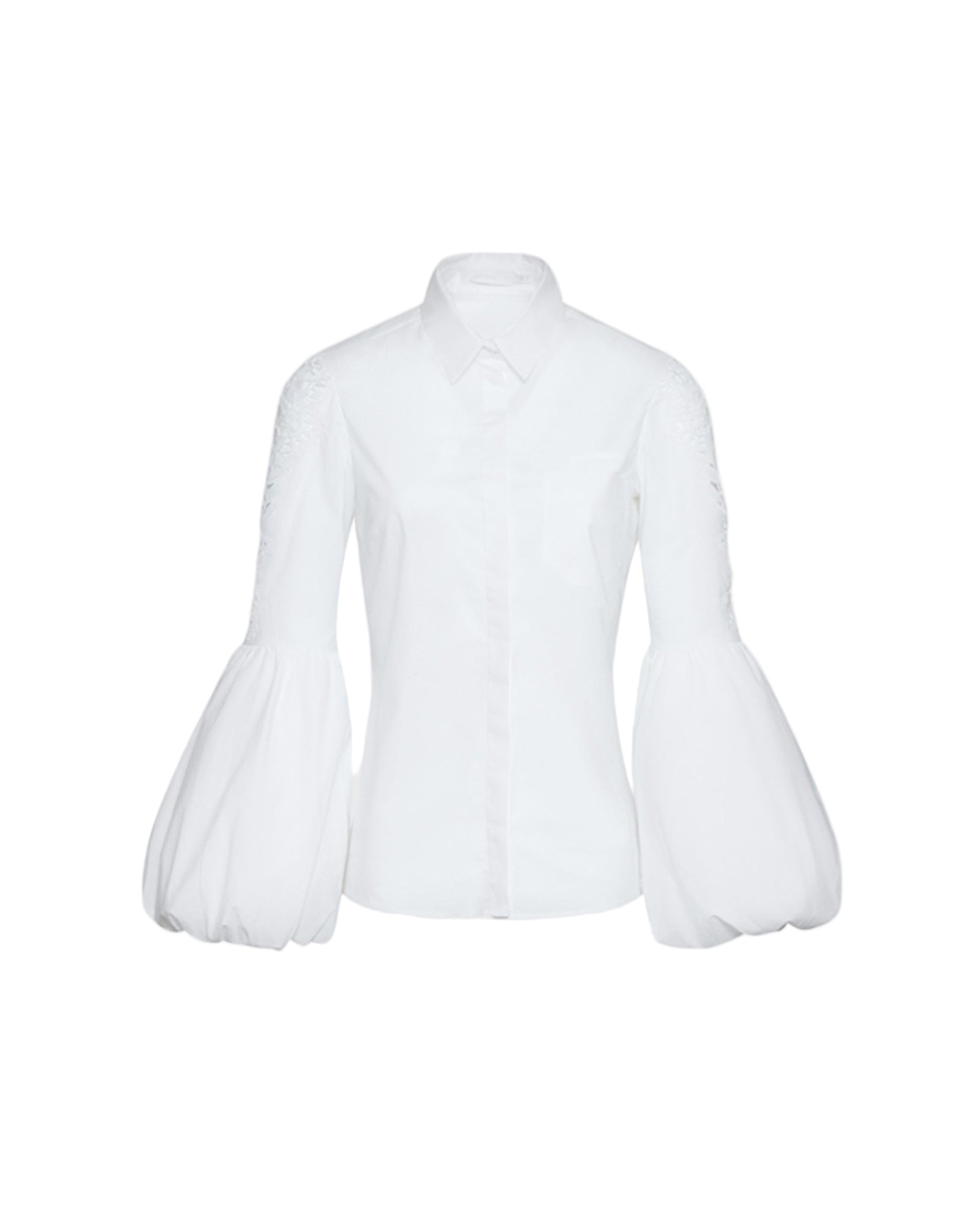 Women's Shirt LAORA White Size 46