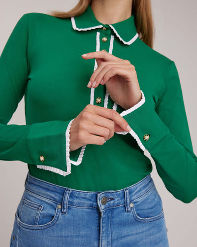 Women's Top FAUSTINE Mint Size 46