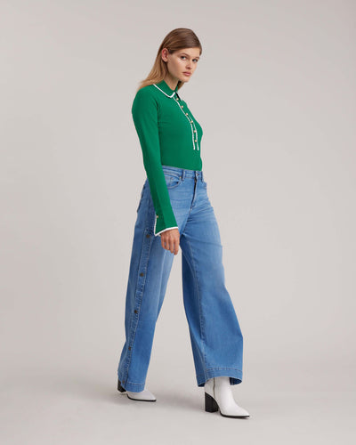 Women's Top FAUSTINE Mint Size 40