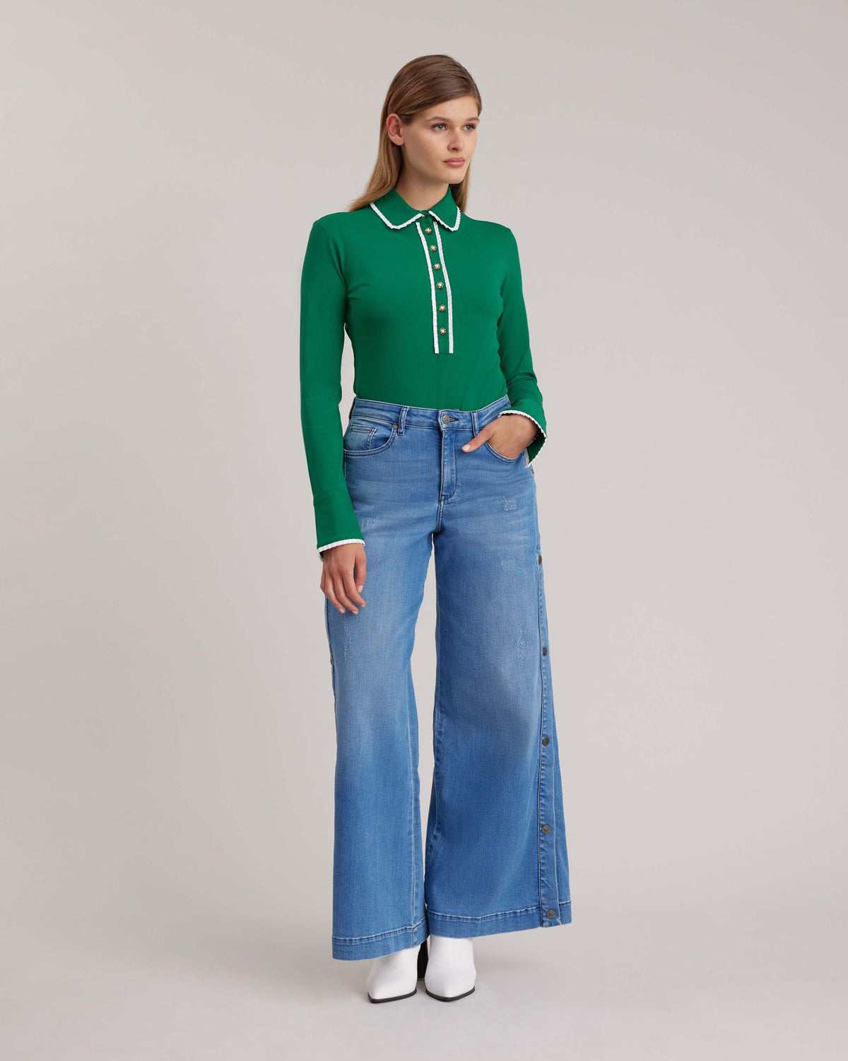 Women's Top FAUSTINE Mint Size 40