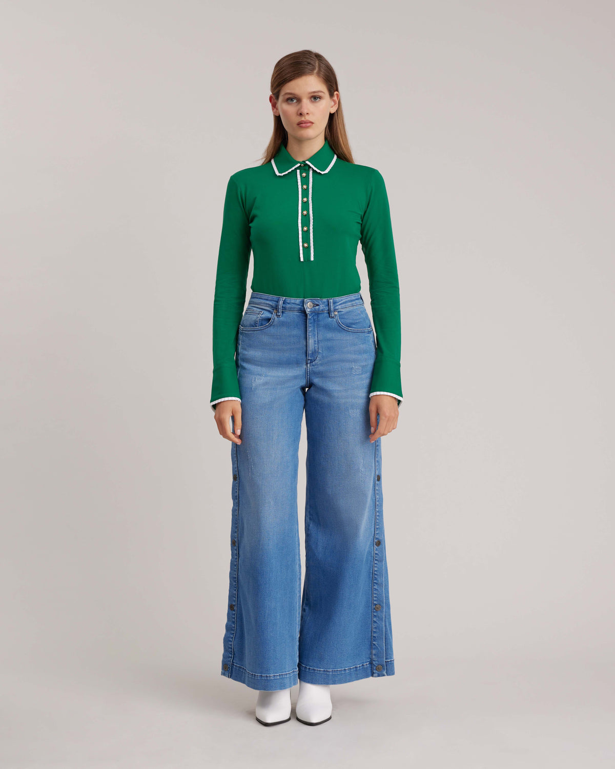 Women's Top FAUSTINE Mint Size 46