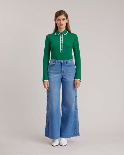 Women's Top FAUSTINE Mint Size 46