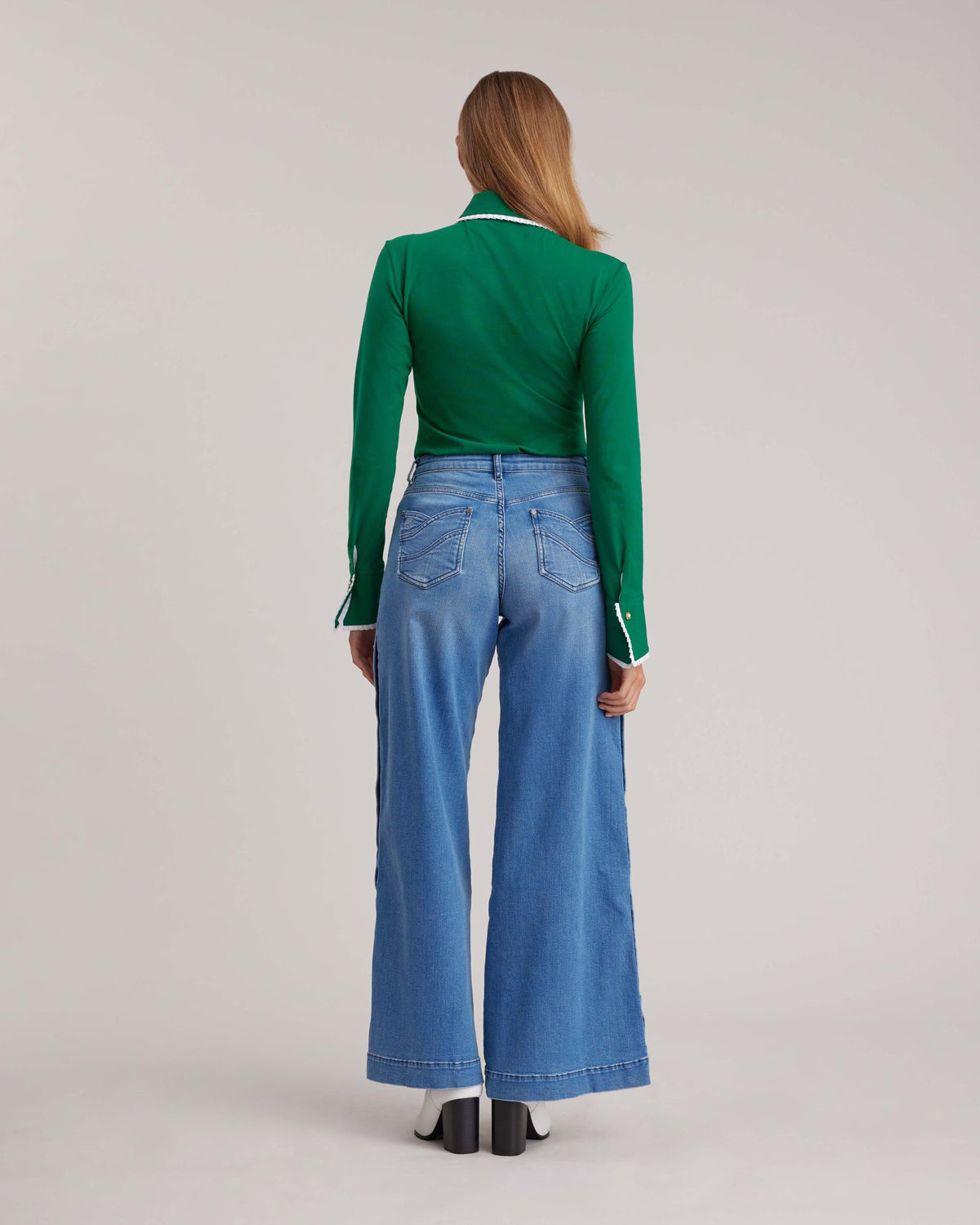 Women's Top FAUSTINE Mint Size 40