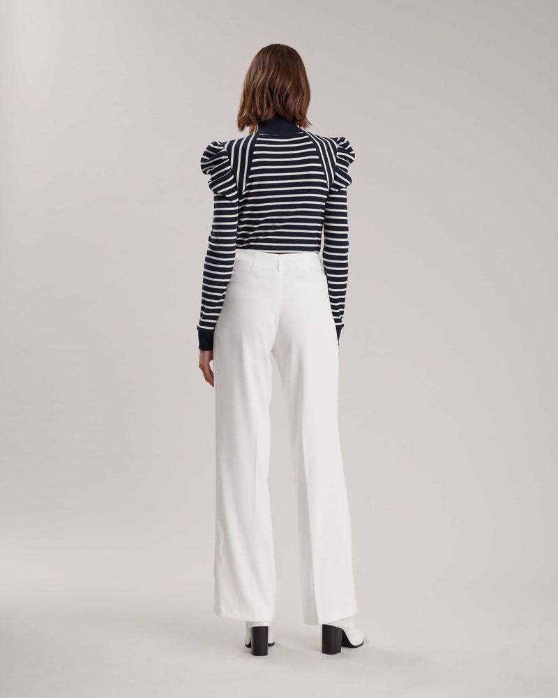 Women's Top CLAIRE Dark Navy Size XL