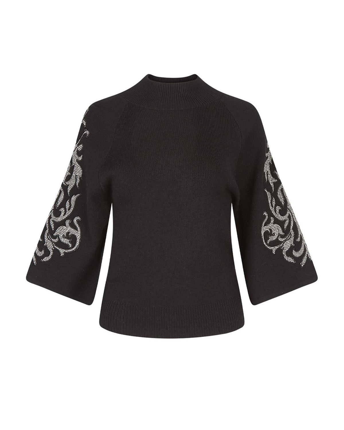 Women's Top GERI Black