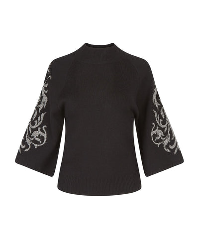 Women's Top GERI Black