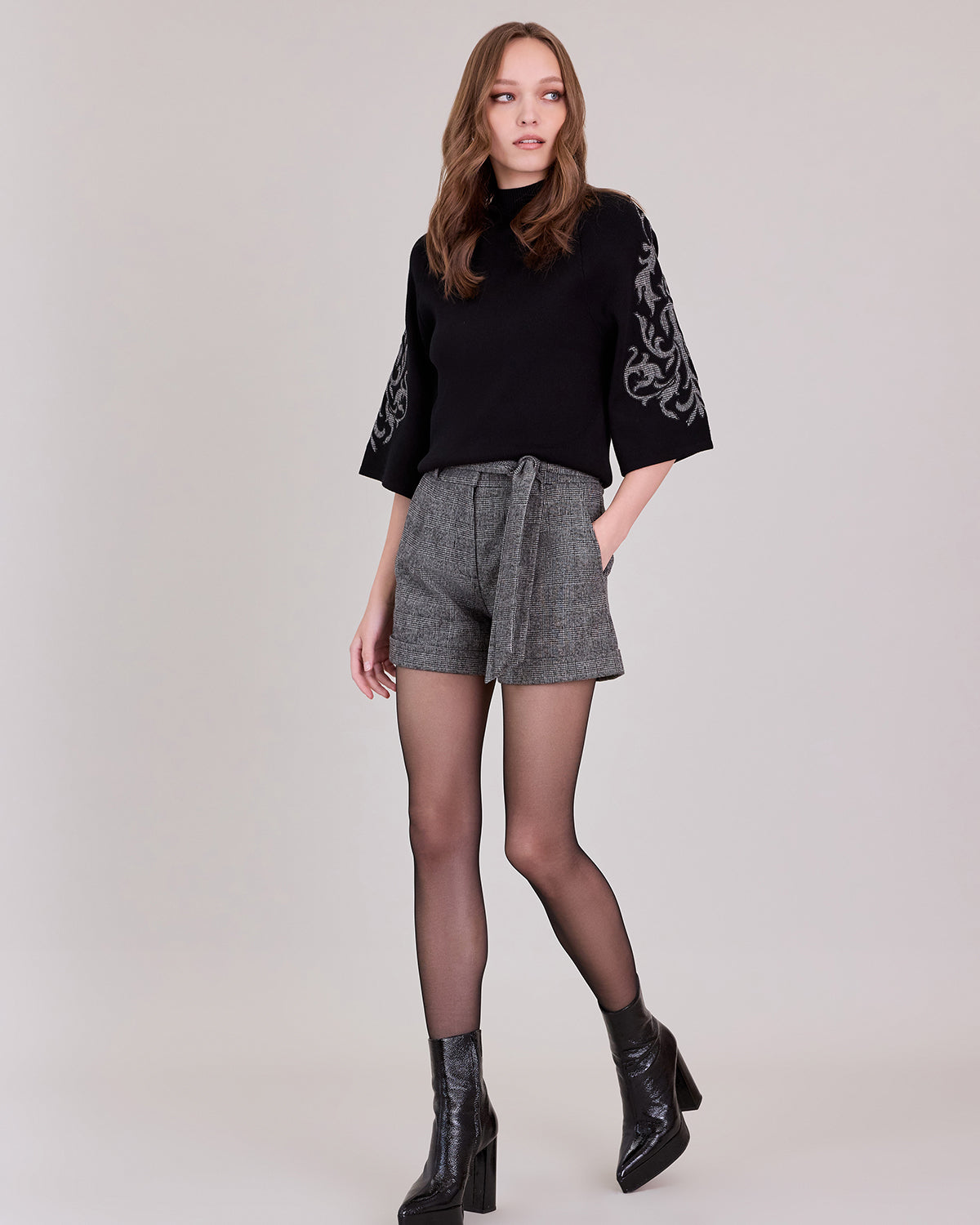 Women's Top GERI Black