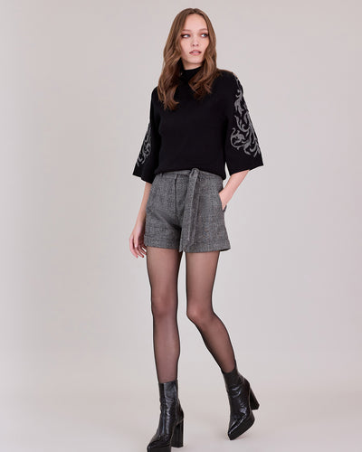 Women's Top GERI Black