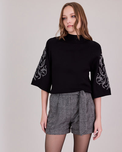 Women's Top GERI Black