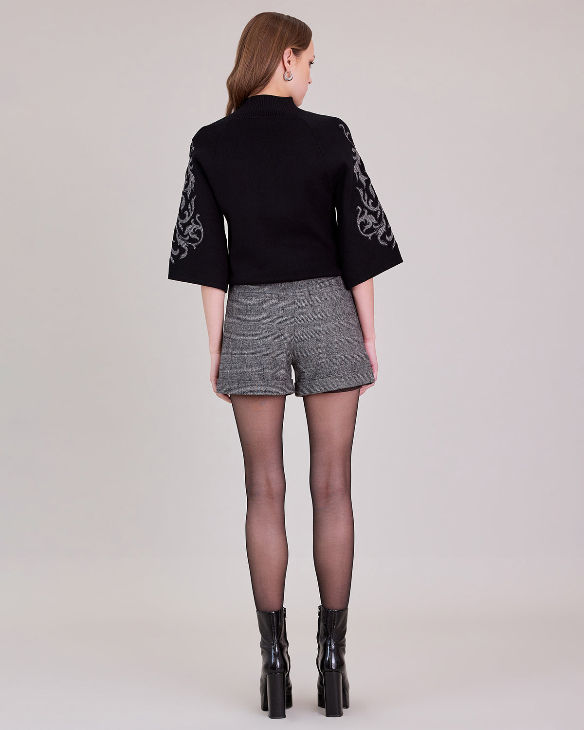 Women's Top GERI Black