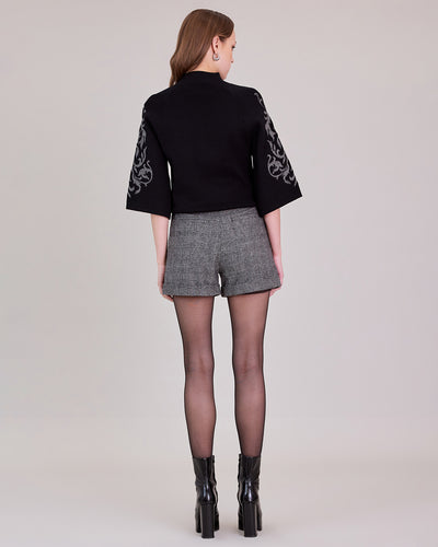 Women's Top GERI Black