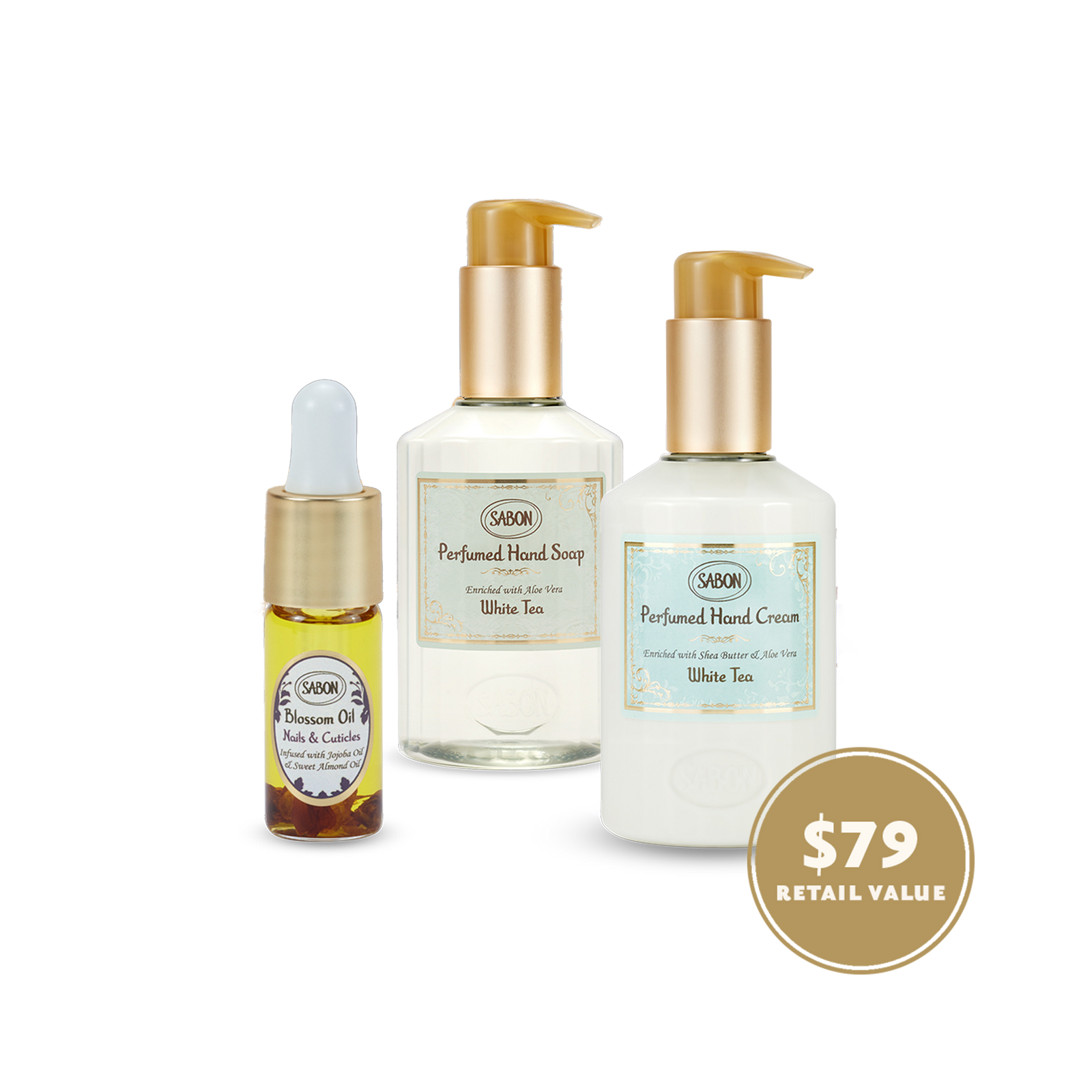 Hand Beauty Ritual White Tea Gift Set