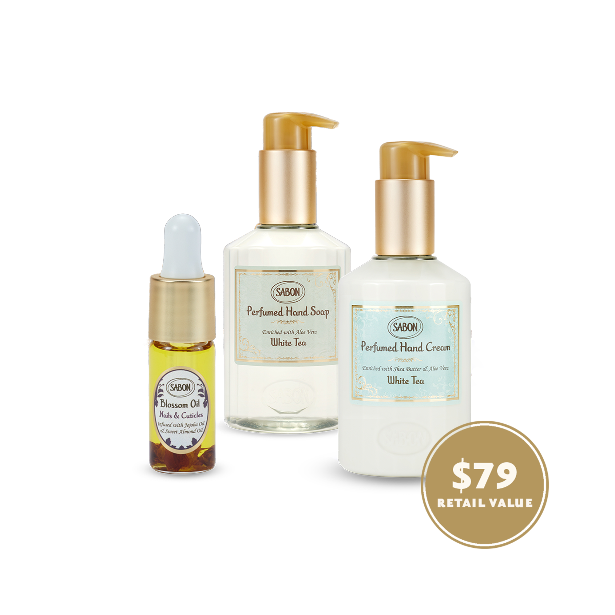 Hand Beauty Ritual White Tea Gift Set