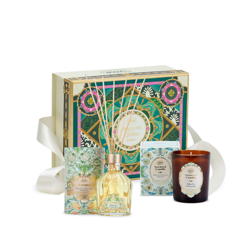 Home Duo Set White Tea