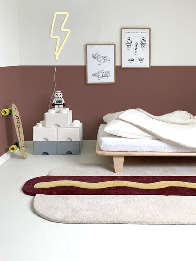 Rug HOT DOG 2.6 x 5.9 ft