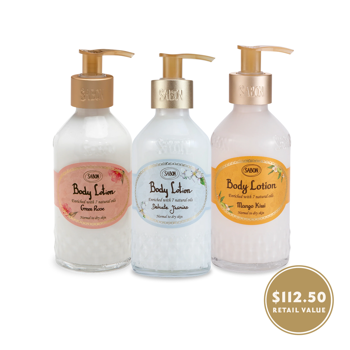 Body Lotion Trio