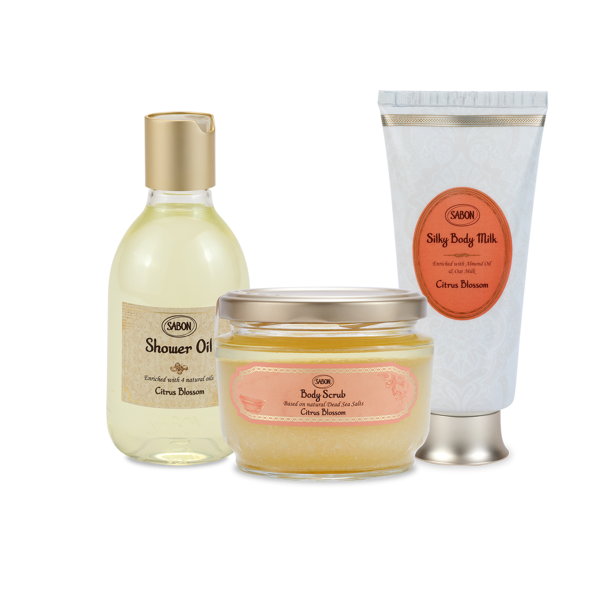 #NextGen Silky Body Ritual Citrus Blossom Gift Set