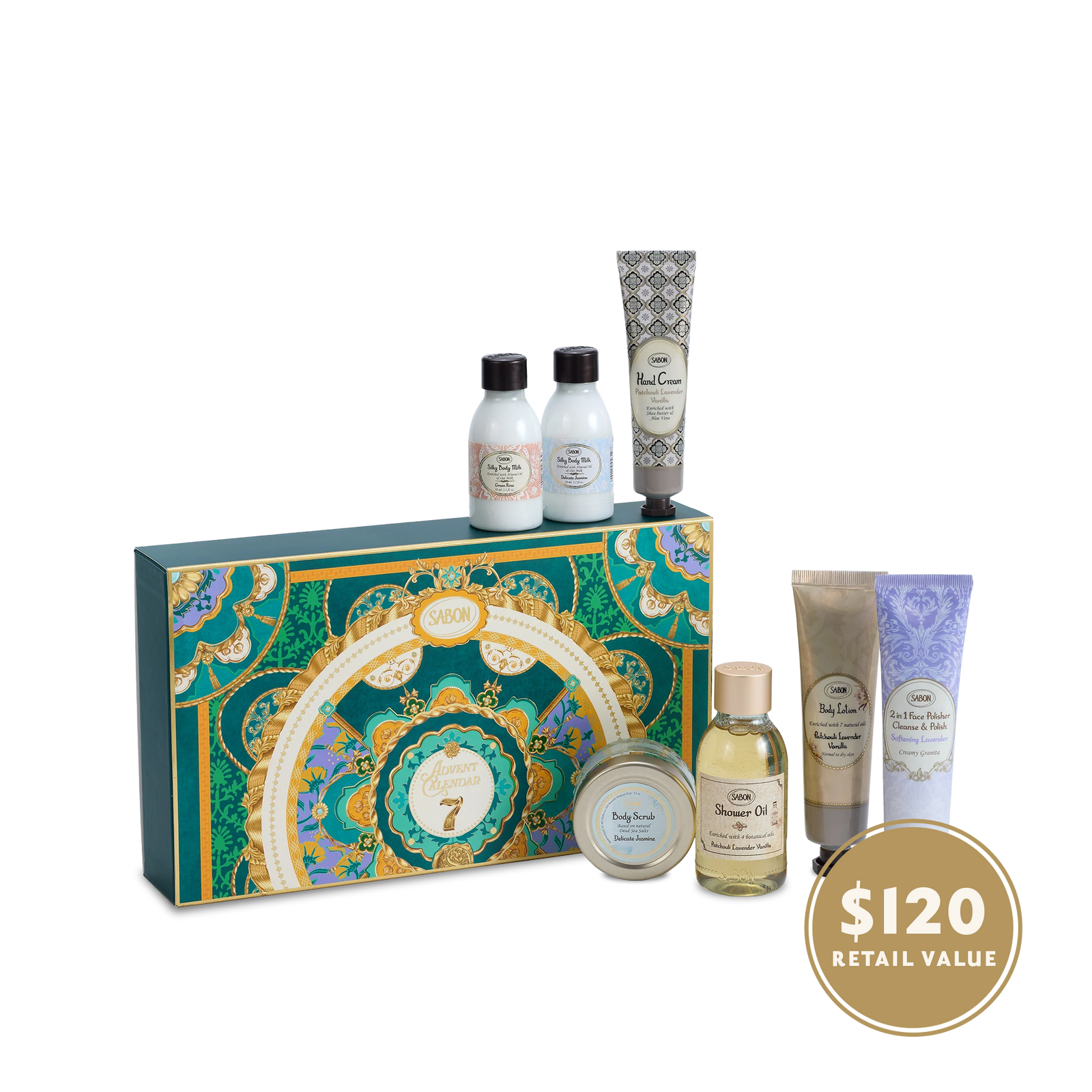 Advent Calendar Majestic Gala 7 Day