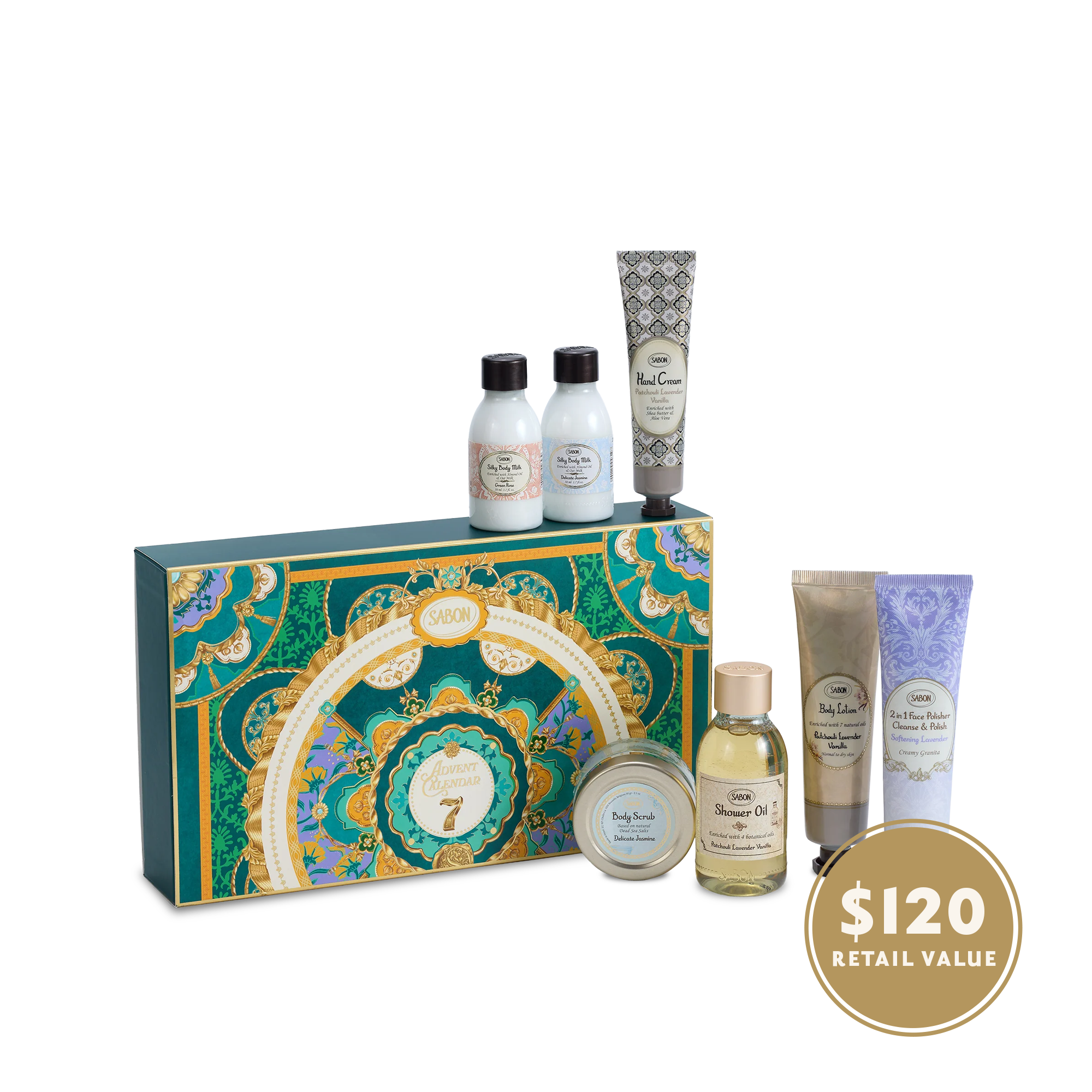 Free Advent Calendar Majestic Gala 7 Day - Toytoise