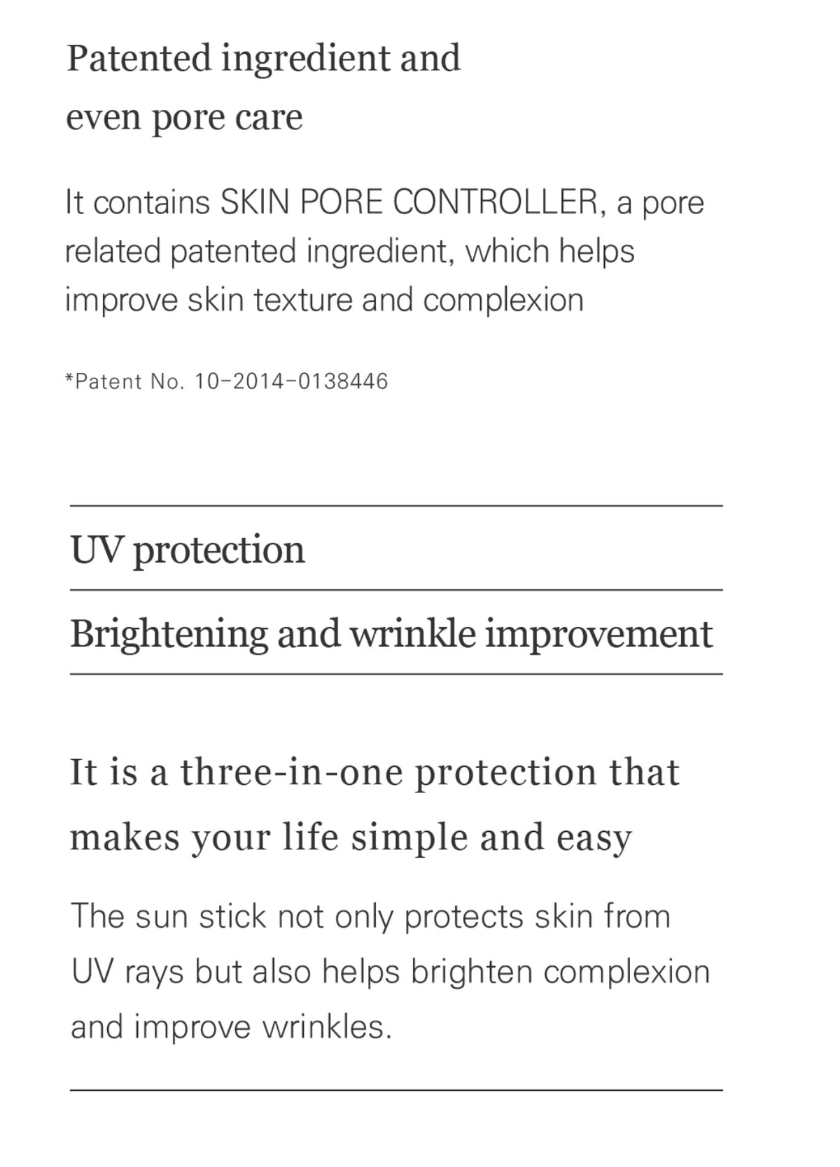 [ TRANEX ] Sun Sticks 20g