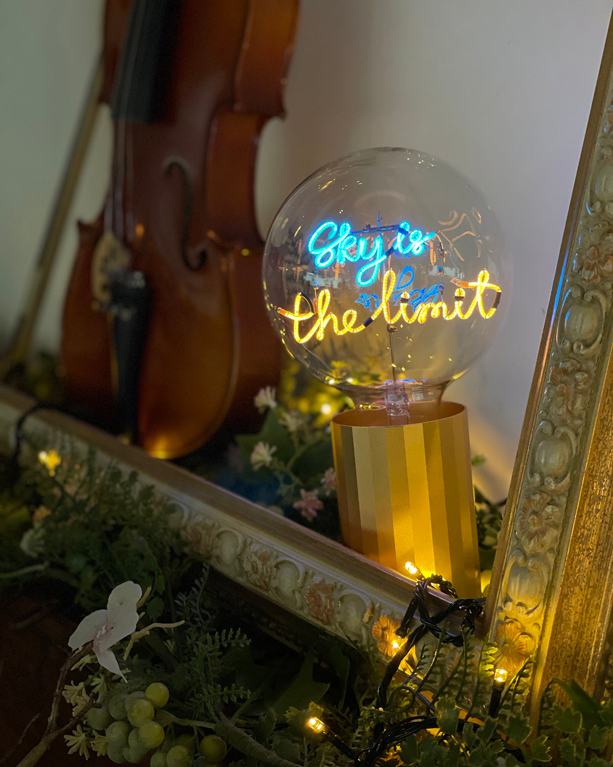 Bulb SKY IS THE LIMIT Blue/ Amber