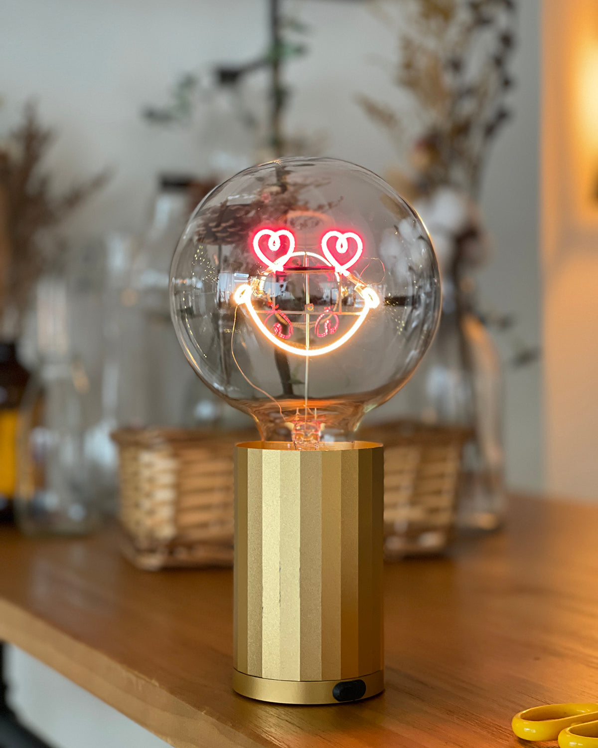 Bulb SMILEY WORLD LOVE Red/ Blue