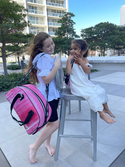 Duffy Bag Pink Tie Dye