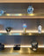 Bulb PEACE AND LOVE Amber/ Blue