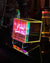 MITBOX HOME SWEET HOME - MULTI COLOUR - ACRYLIC - RECHARGEABLE