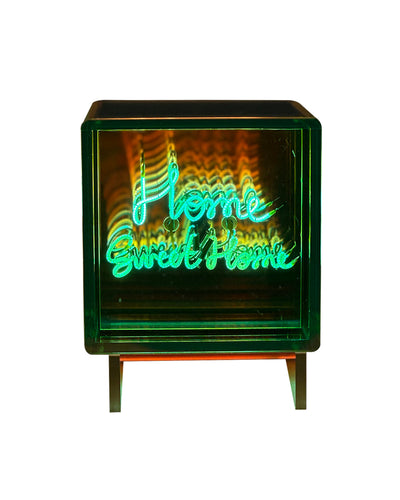 MITBOX HOME SWEET HOME - MULTI COLOUR - ACRYLIC - RECHARGEABLE