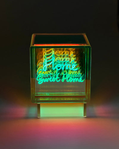 MITBOX HOME SWEET HOME - MULTI COLOUR - ACRYLIC - RECHARGEABLE