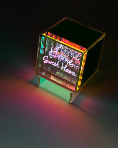 MITBOX HOME SWEET HOME - MULTI COLOUR - ACRYLIC - RECHARGEABLE
