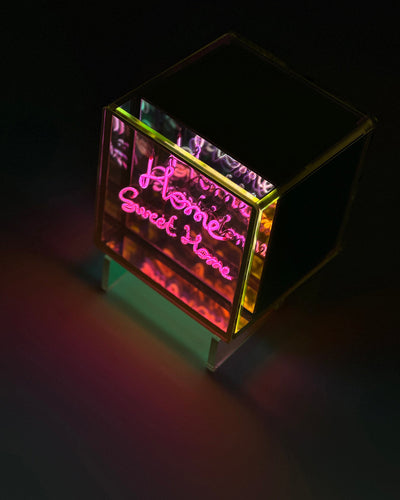 MITBOX HOME SWEET HOME - MULTI COLOUR - ACRYLIC - RECHARGEABLE