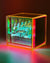 MITBOX HOME SWEET HOME - MULTI COLOUR - ACRYLIC - RECHARGEABLE