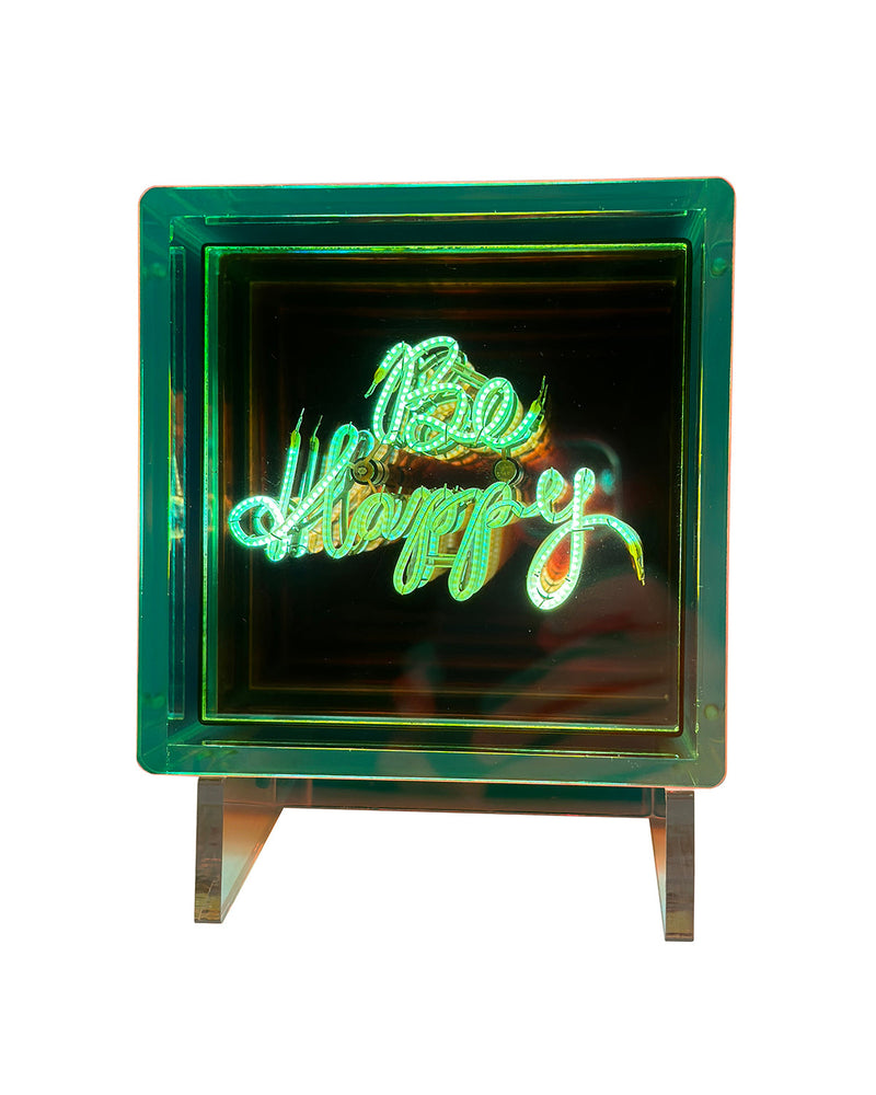 MITBOX BE HAPPY - MULTI COLOUR - ACRYLIC - RECHARGEABLE