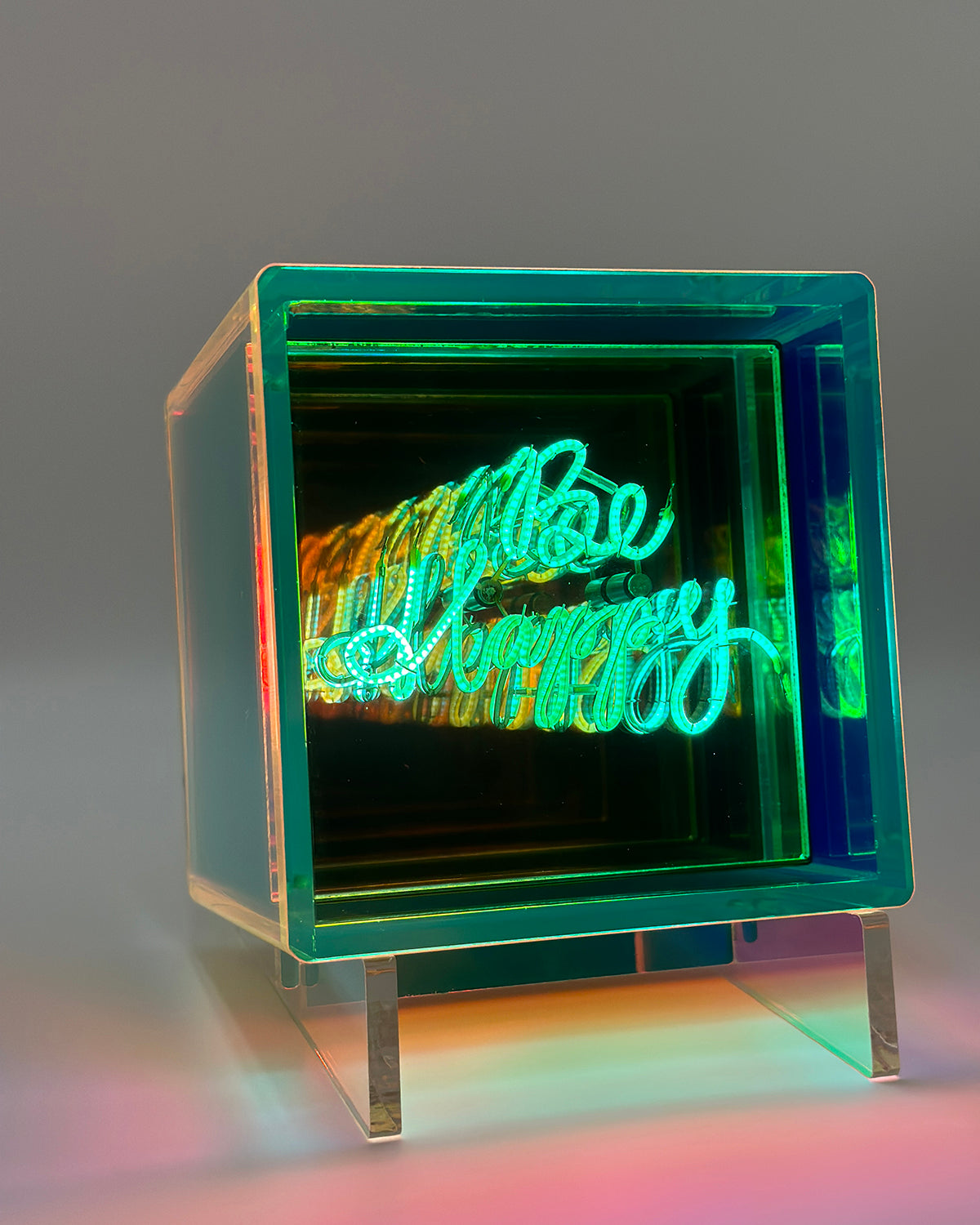 MITBox BE HAPPY Rechargeable Multicolor