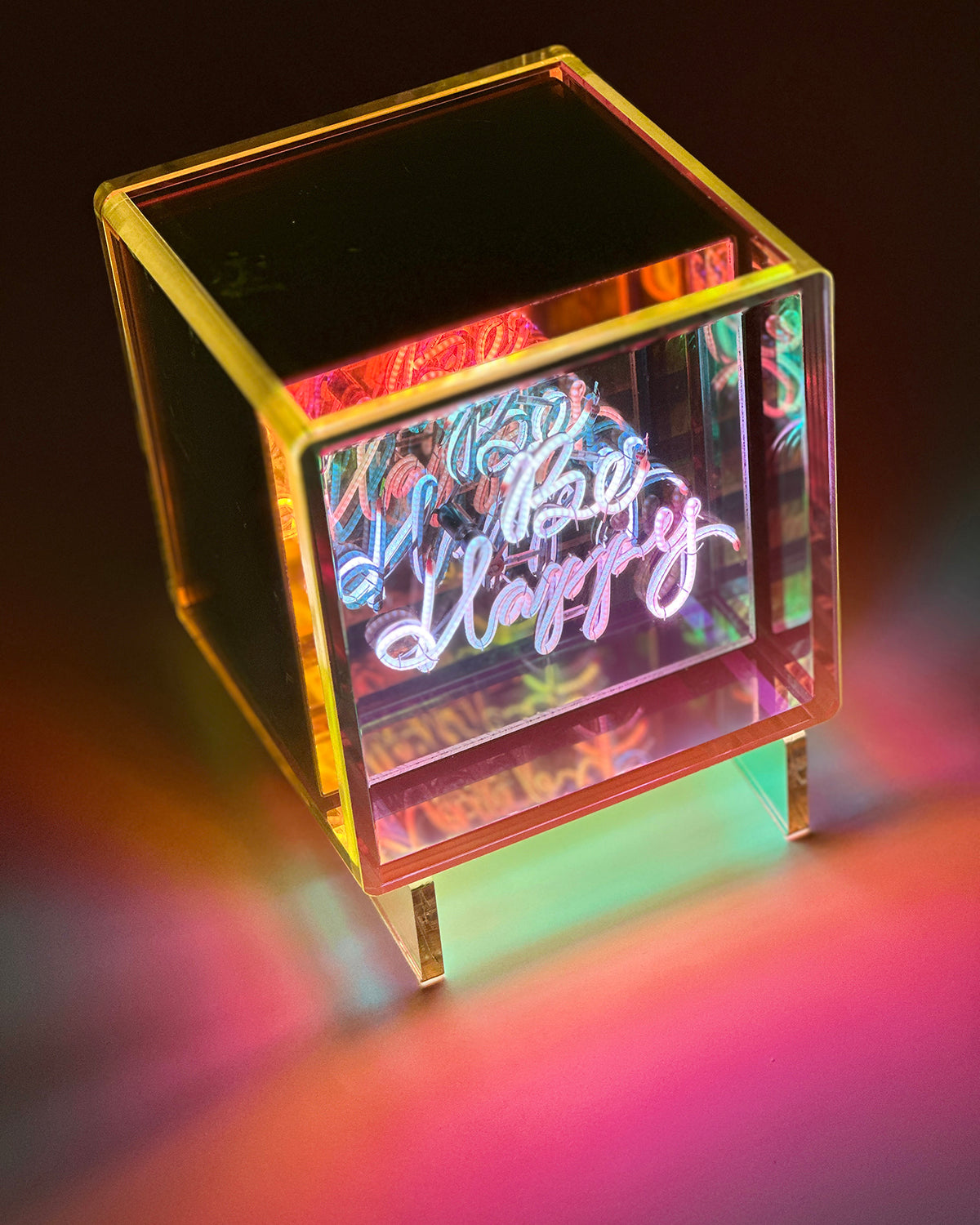 MITBox BE HAPPY Rechargeable Multicolor