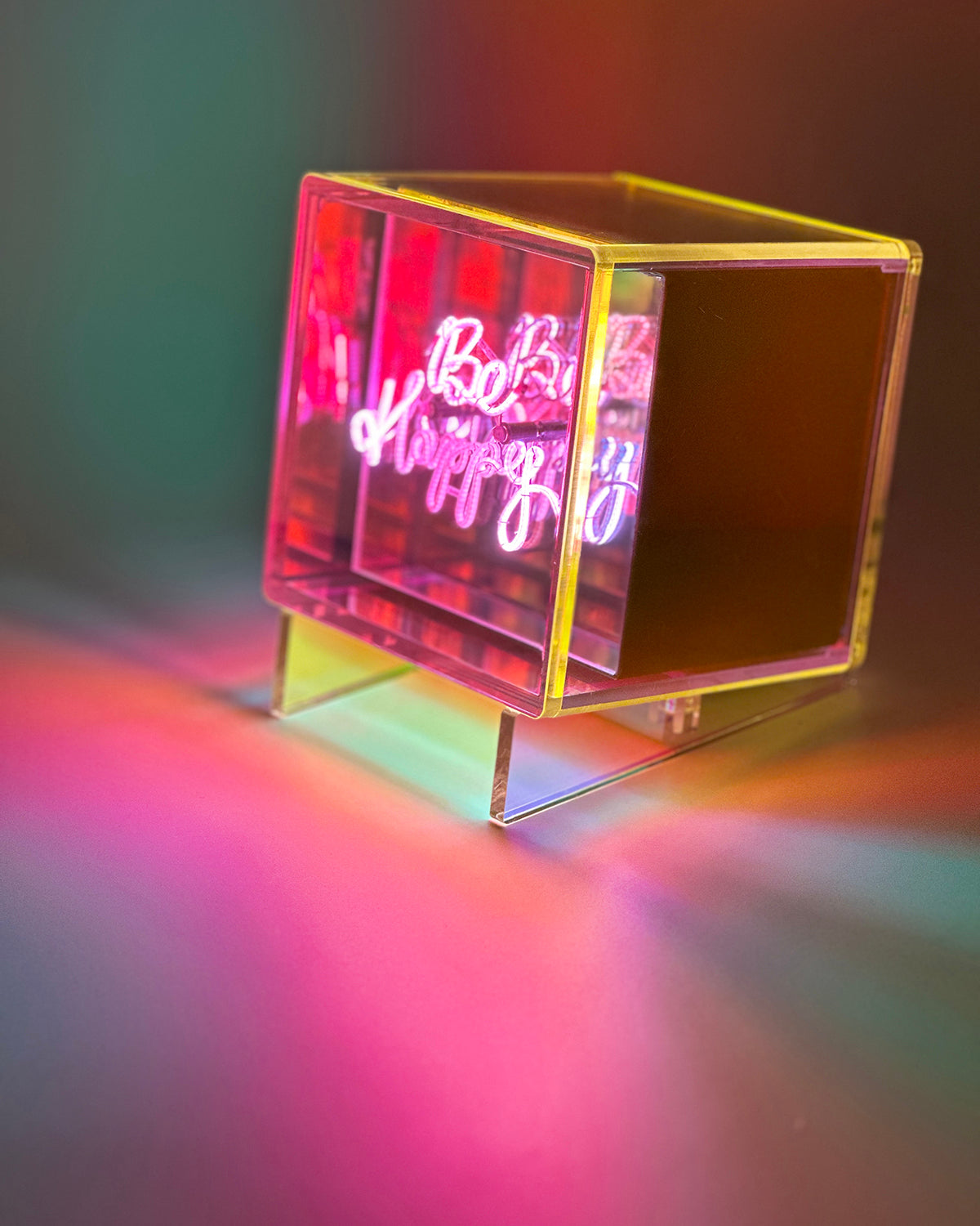 MITBox BE HAPPY Rechargeable Multicolor