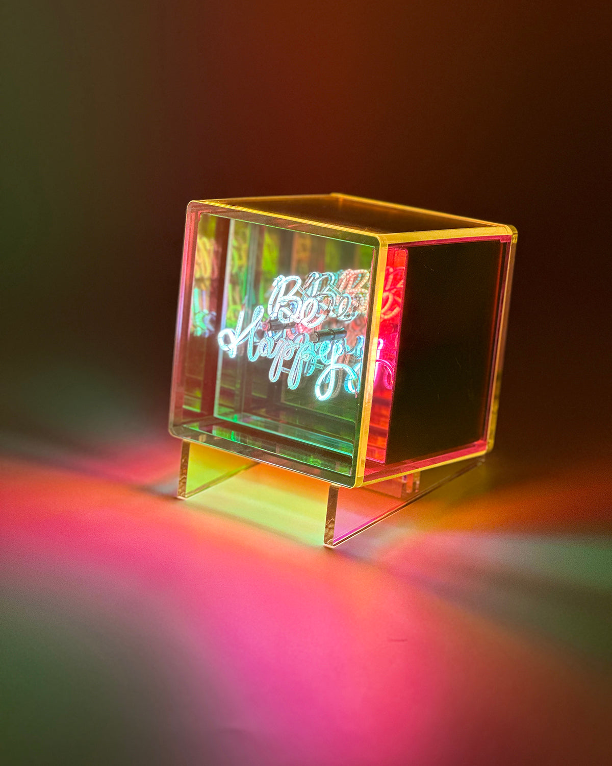MITBox BE HAPPY Rechargeable Multicolor