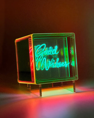 MITBOX GOOD VIBES - MULTI COLOUR - ACRYLIC - RECHARGEABLE