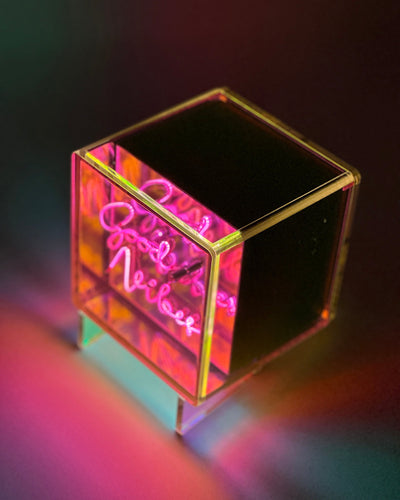 MITBOX GOOD VIBES - MULTI COLOUR - ACRYLIC - RECHARGEABLE