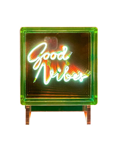 MITBOX GOOD VIBES - MULTI COLOUR - ACRYLIC - RECHARGEABLE