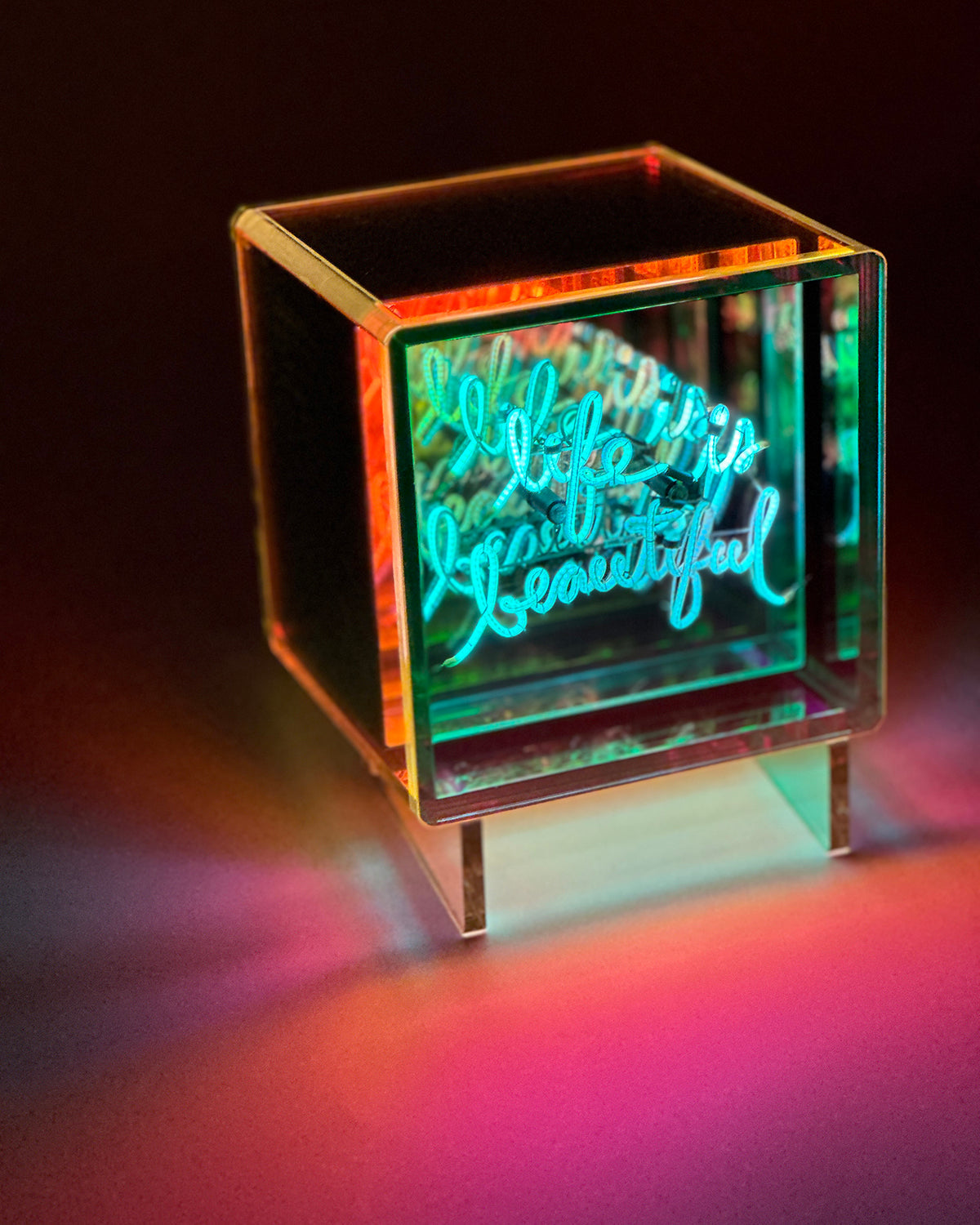 MITBox LIFE IS BEAUTIFUL Rechargeable Multicolor